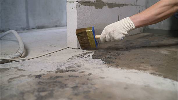 SJ Waterproofing Pros Basement Waterproofing coverage map for McArthur, OH and surrounding area